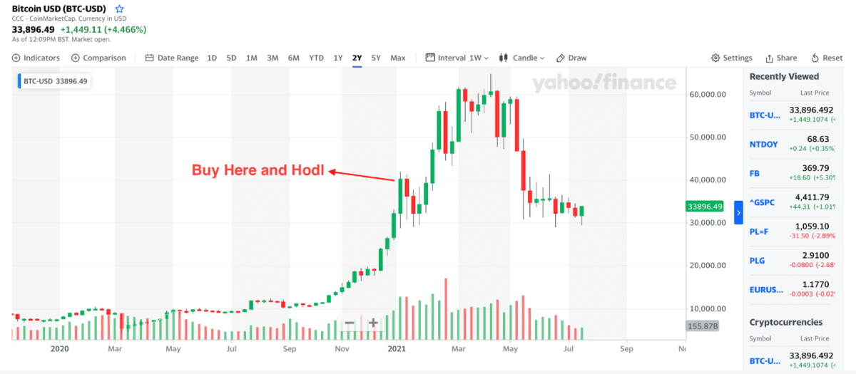 Bitcoin USD_HODLing_chart
