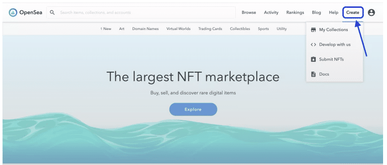 The largest NFT marketpiace