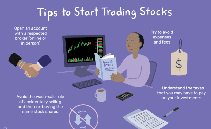 Tips to start trading stocks