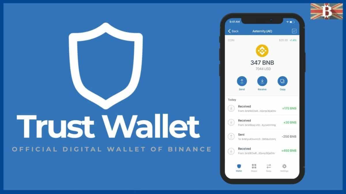 Trust Wallet preview