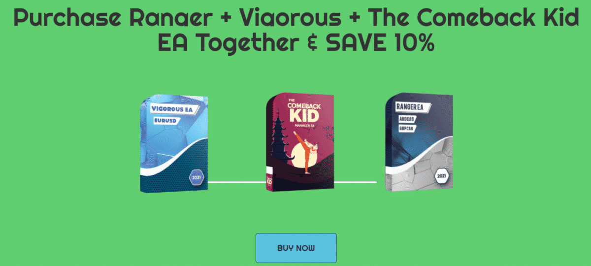 Vigorous EA offer