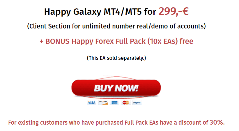 Happy Galaxy pricing details