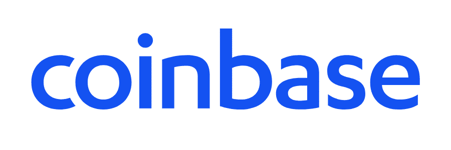 Coinbase crypto exchange logo