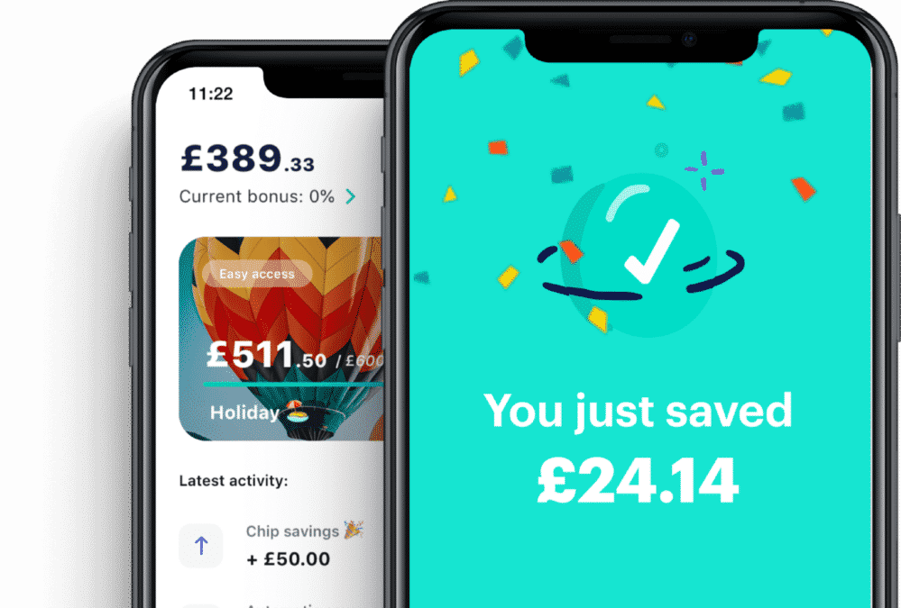 Chip savings app