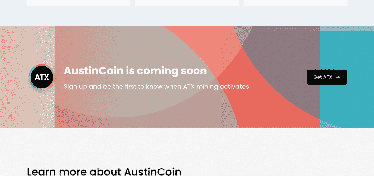 AustinCoin is coming soon