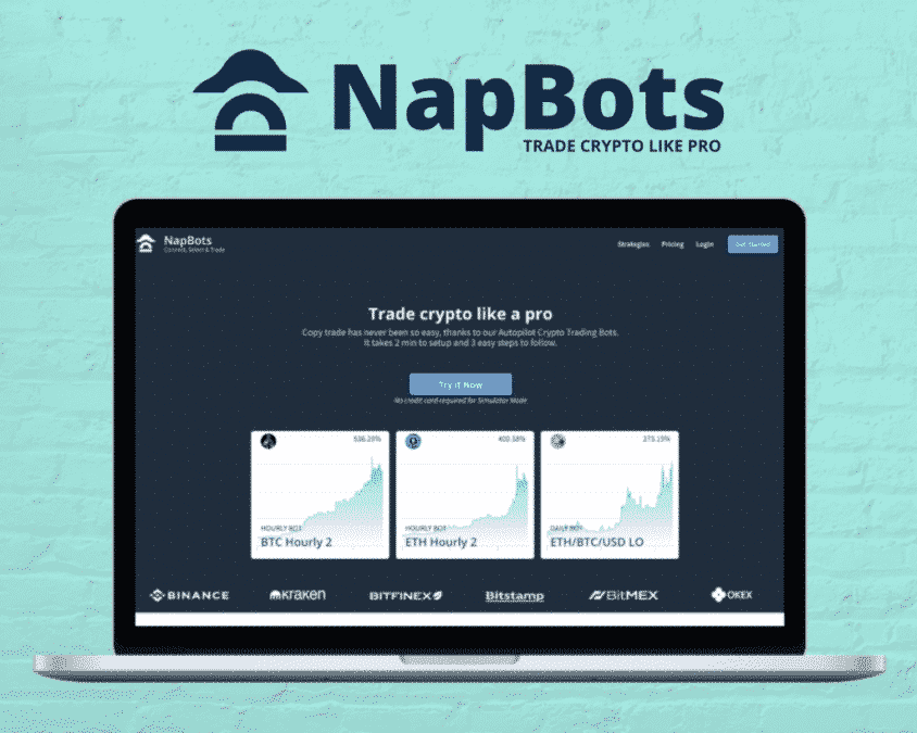 Napbots trading platform