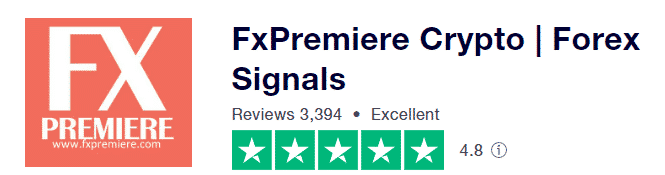 FX Premiere’s rating on Trustpilot