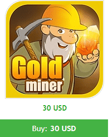 Gold Miner’s price