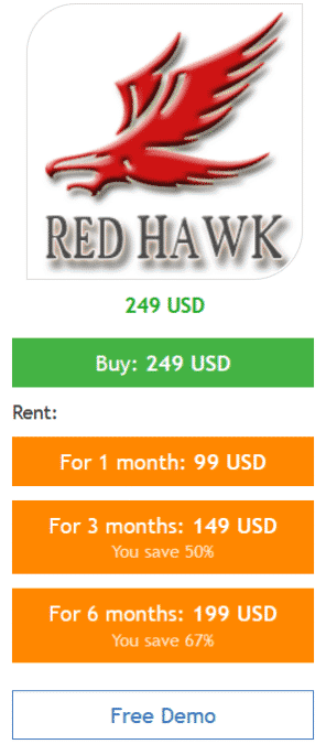 Pricing of the robot